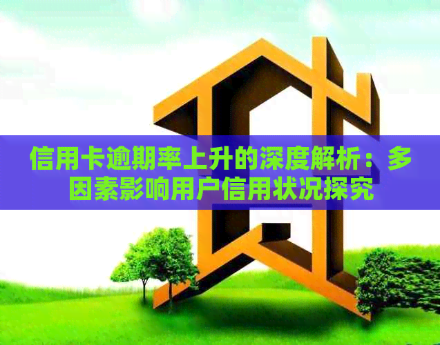 信用卡逾期率上升的深度解析：多因素影响用户信用状况探究