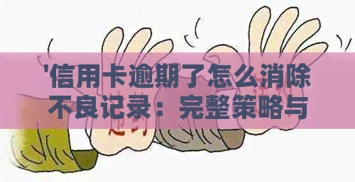 '信用卡逾期了怎么消除不良记录：完整策略与步骤'