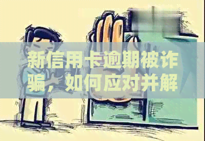 新信用卡逾期被诈骗，如何应对并解决？