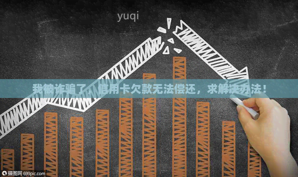 我被诈骗了，信用卡欠款无法偿还，求解决办法！