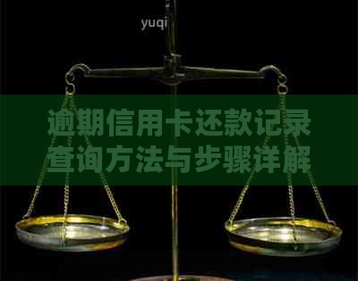 逾期信用卡还款记录查询方法与步骤详解