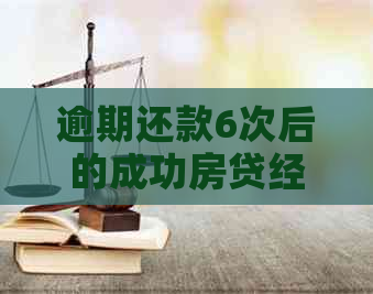 逾期还款6次后的成功房贷经历：关键策略与教训