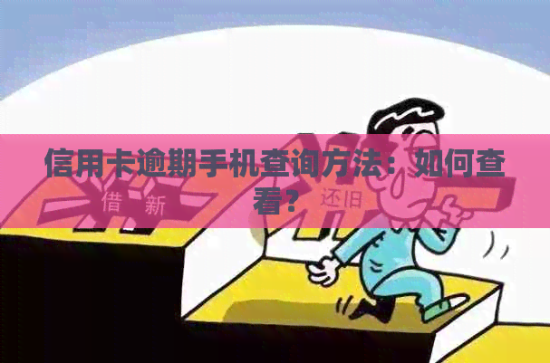 信用卡逾期手机查询方法：如何查看？