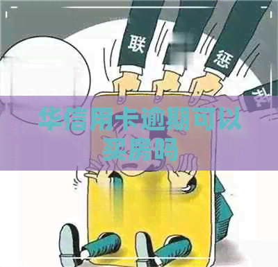 华信用卡逾期可以买房吗