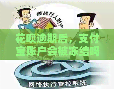 花呗逾期后，支付宝账户会被冻结吗？如何避免不良影响？