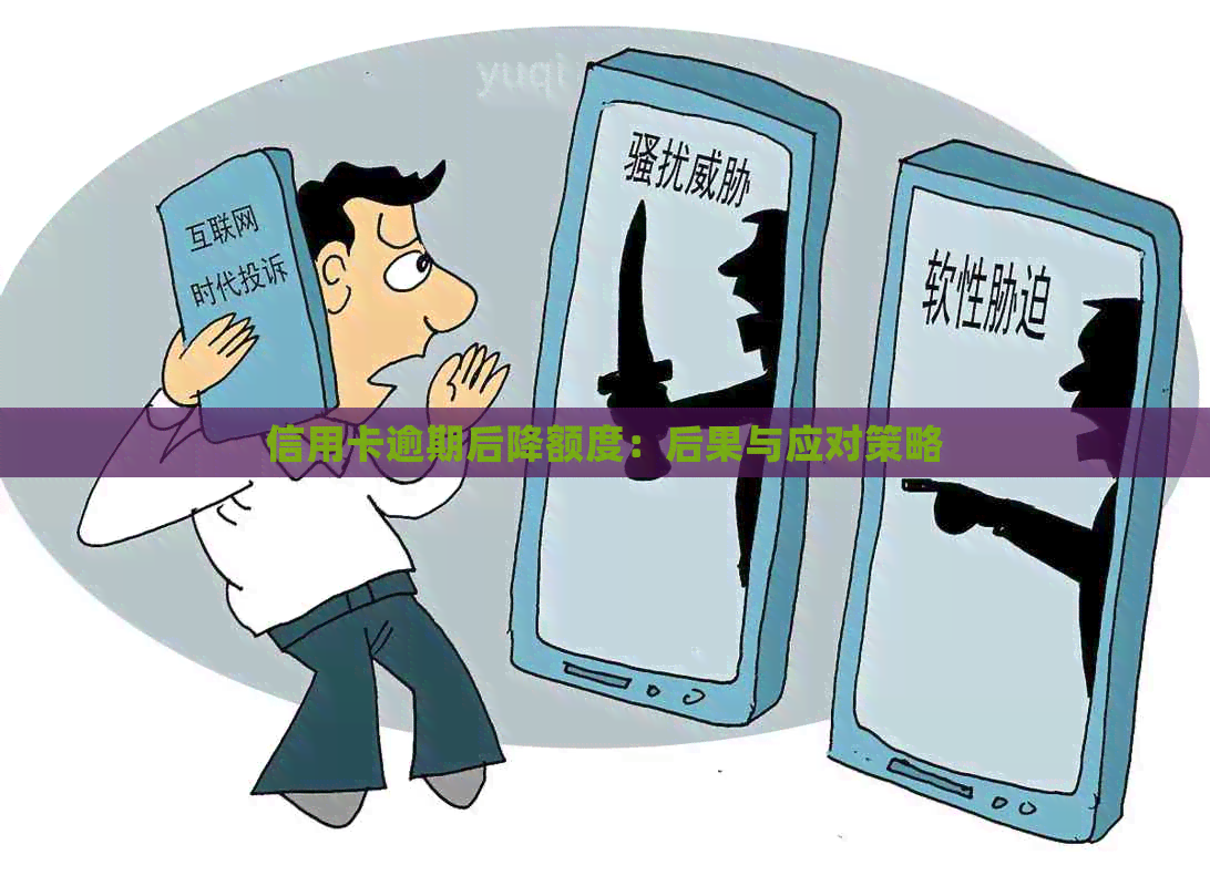 信用卡逾期后降额度：后果与应对策略