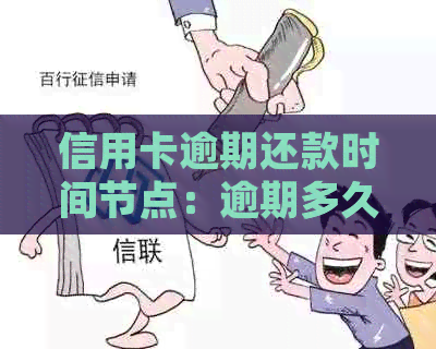 信用卡逾期还款时间节点：逾期多久会被银行起诉？