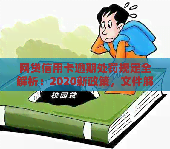 网贷信用卡逾期处罚规定全解析：2020新政策，文件解读与影响