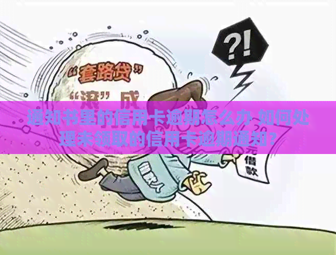 通知书里的信用卡逾期怎么办 如何处理未领取的信用卡逾期通知？