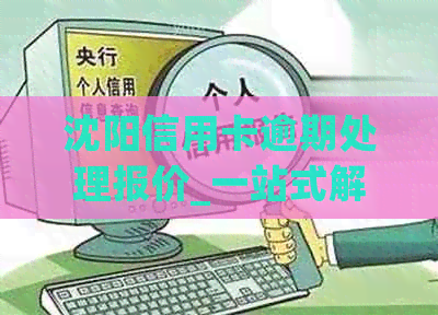 沈阳信用卡逾期处理报价_一站式解决方案助您摆脱债务困境