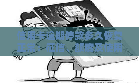 信用卡逾期停款多久恢复正常：、额度及使用恢复全解析