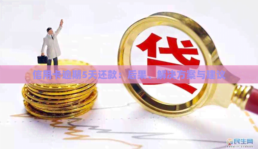 信用卡逾期5天还款：后果、解决方案与建议