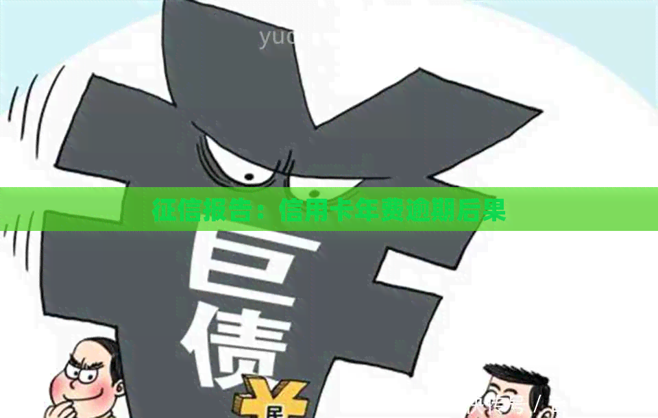 报告：信用卡年费逾期后果