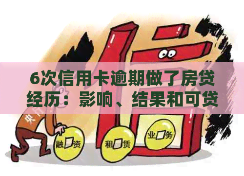6次信用卡逾期做了房贷经历：影响、结果和可贷款次数判断