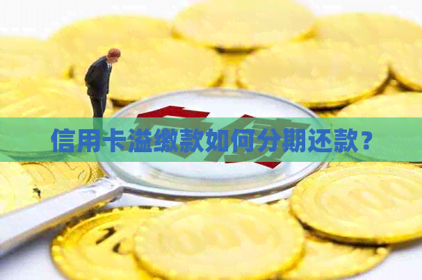 信用卡溢缴款如何分期还款？