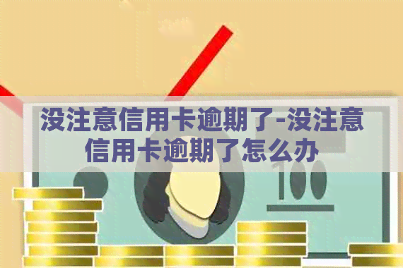 没注意信用卡逾期了-没注意信用卡逾期了怎么办