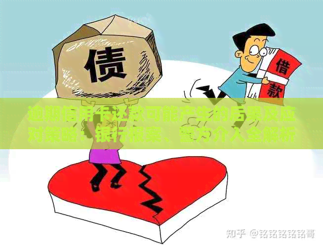 逾期信用卡还款可能产生的后果及应对策略：银行报案、警方介入全解析