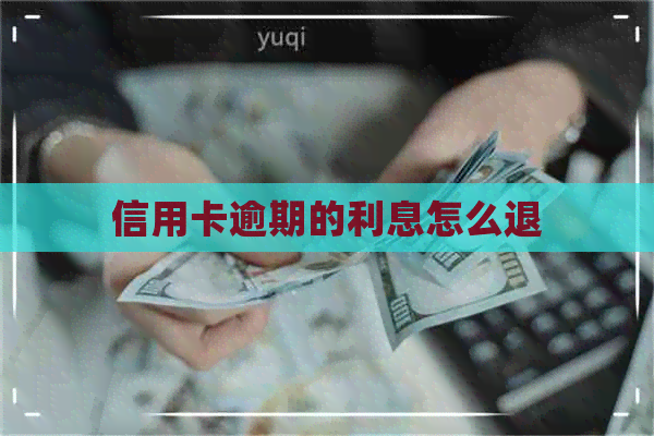 信用卡逾期的利息怎么退