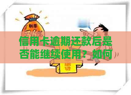 信用卡逾期还款后是否能继续使用？如何解决问题？