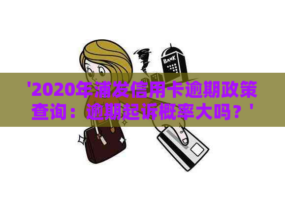 '2020年浦发信用卡逾期政策查询：逾期起诉概率大吗？'