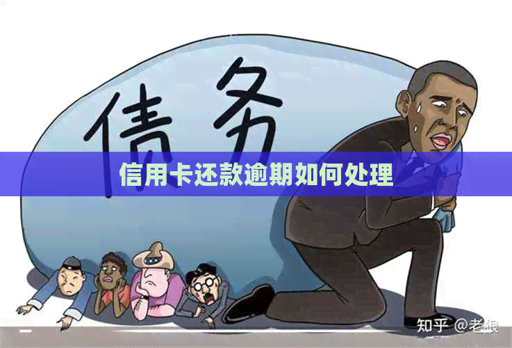 信用卡还款逾期如何处理