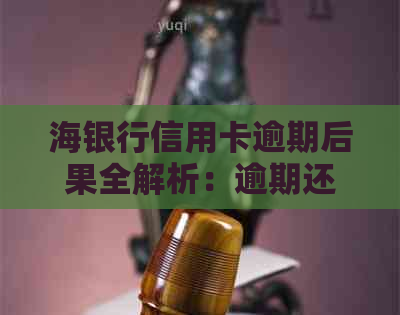 海银行信用卡逾期后果全解析：逾期还款、信用记录影响及解决方案一文了解
