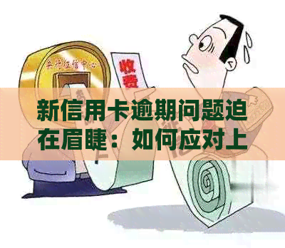 新信用卡逾期问题迫在眉睫：如何应对上门和避免受损？
