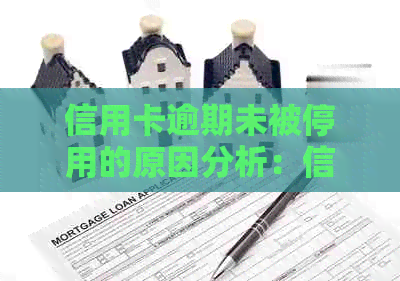 信用卡逾期未被停用的原因分析：信用评分，还款周期，以及你可能忽略的细节