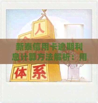 新泰信用卡逾期利息计算方法解析：用户必知的详细指南