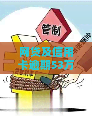 网贷及信用卡逾期53万：法律后果、解决方案与预防措全面解析