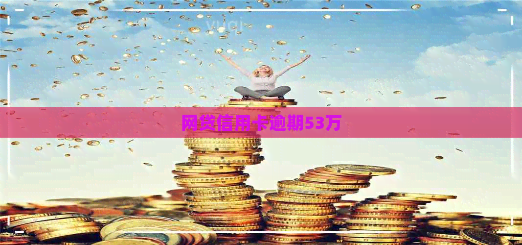 网贷信用卡逾期53万