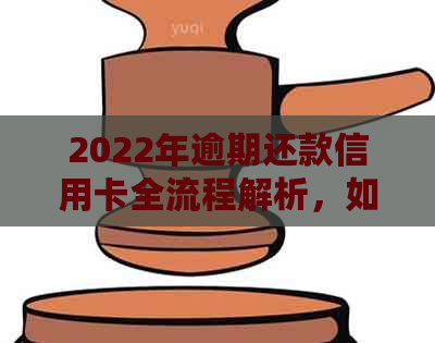 2022年逾期还款信用卡全流程解析，如何处理信用卡欠款？
