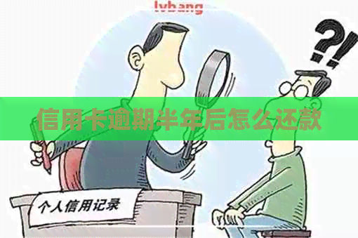 信用卡逾期半年后怎么还款