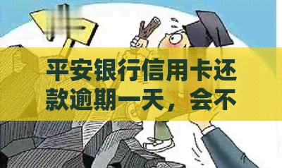 平安银行信用卡还款逾期一天，会不会影响信誉