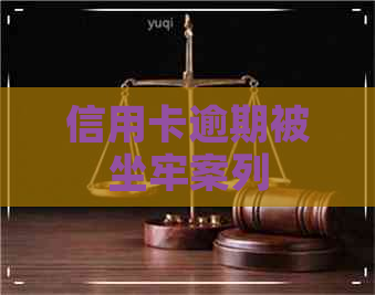 信用卡逾期被坐牢案列