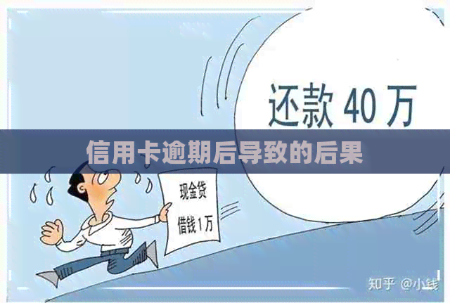 信用卡逾期后导致的后果