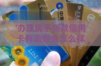 '办理房子贷款信用卡有逾期会怎么样：处理建议与影响分析'