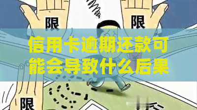 信用卡逾期还款可能会导致什么后果？是否会判刑及刑期如何计算？