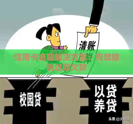 信用卡逾期解决方案：有效撤销过期欠款