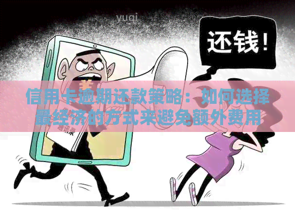 信用卡逾期还款策略：如何选择最经济的方式来避免额外费用
