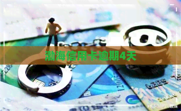 渤海信用卡逾期4天