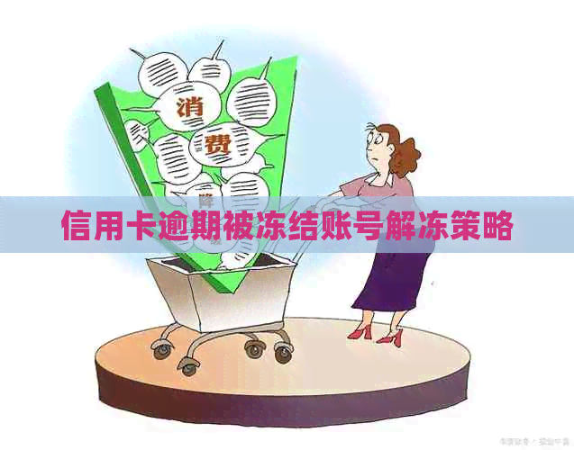 信用卡逾期被冻结账号解冻策略