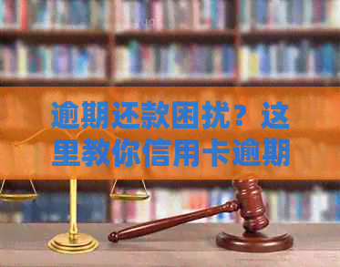逾期还款困扰？这里教你信用卡逾期自救全攻略！