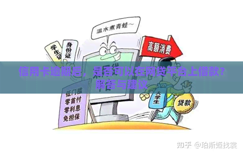 信用卡逾期后，是否可以在网贷平台上借款？解答与建议