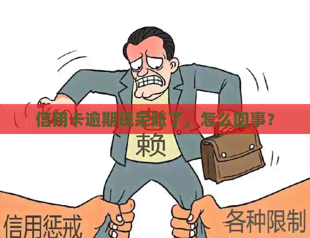 信用卡逾期现呆账了，怎么回事？