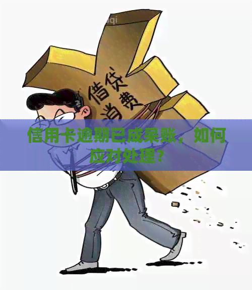 信用卡逾期已成呆账，如何应对处理？