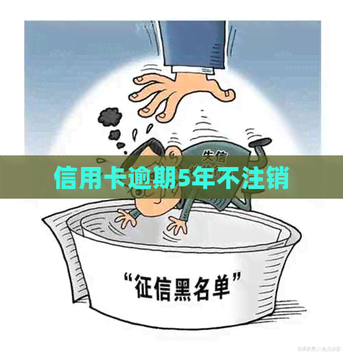 信用卡逾期5年不注销