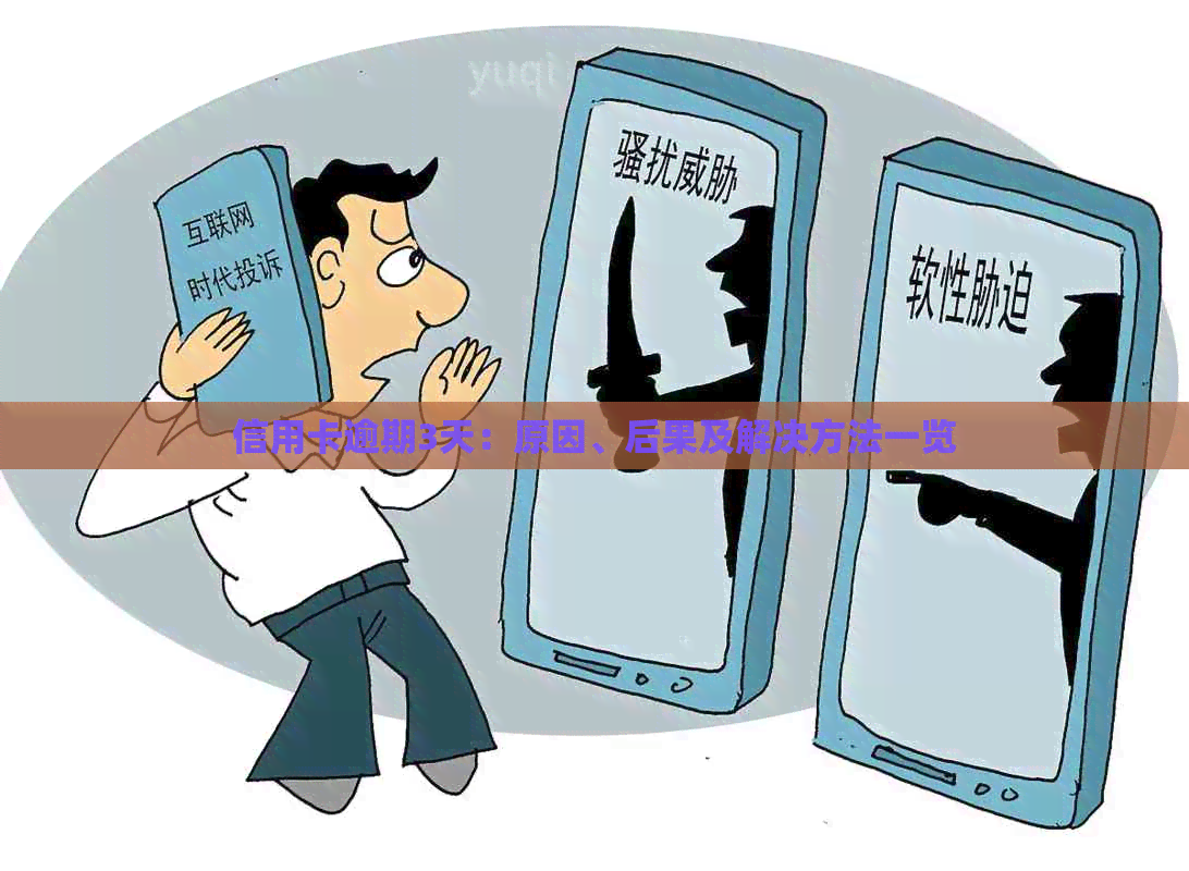 信用卡逾期3天：原因、后果及解决方法一览