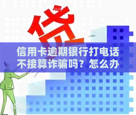 信用卡逾期银行打电话不接算诈骗吗？怎么办？