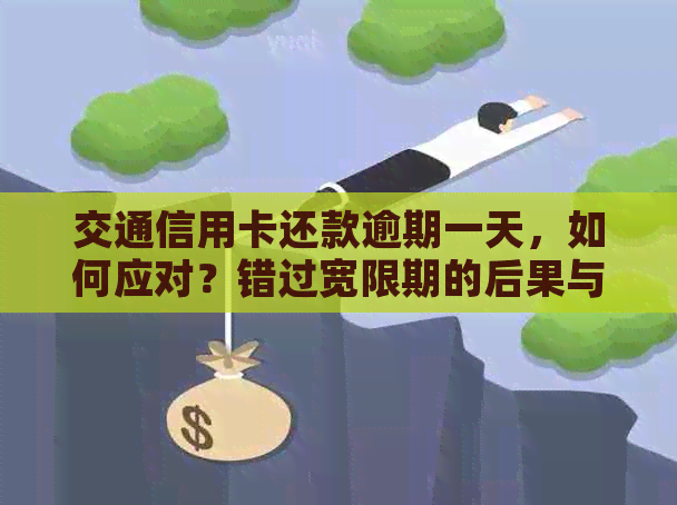 交通信用卡还款逾期一天，如何应对？错过宽限期的后果与解决方法